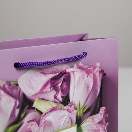 Gift laminated vertical, packaging, “tender in the world”, MS 18 x 23 x 10 cm-2