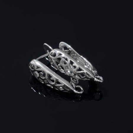 Schwenzes "curls", silver color-1