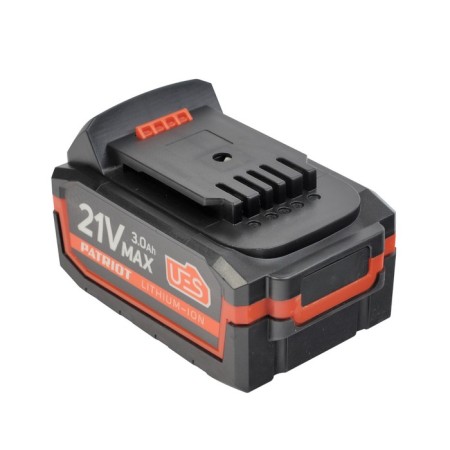 Patriot PB BR 21V, 21 V, Li-Ion, 3 Ach, UES, thin charging battery-6