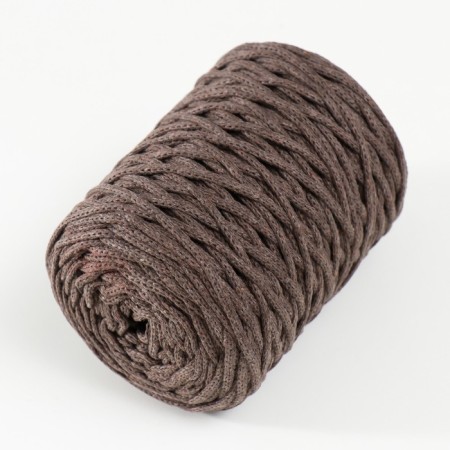 Knitting cord without core 70% cotton, 30% polyester width 3mm 100m/160 ± 10g (105)-1