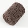 Knitting cord without core 70% cotton, 30% polyester width 3mm 100m/160 ± 10g (105)