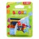 Constructor Children's Funky Toys "Airplane", with large blocks, 18 parts