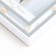 Photo frame glass 10x15 cm "Sea star in glass" silver 15x17.5 cm