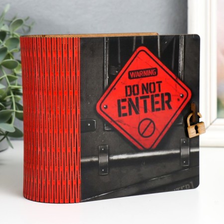 Pig a Pig a book "Do not enter" 14x14 cm mix-10