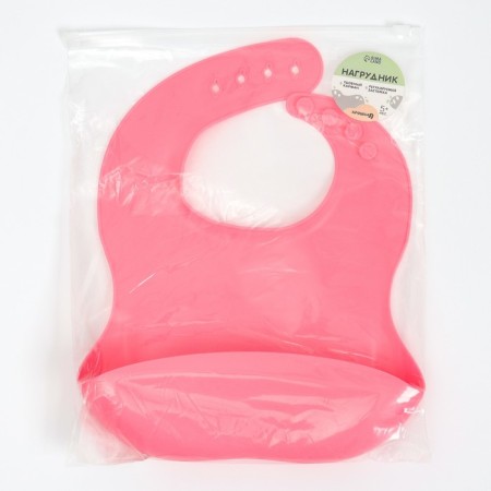 Badion for feeding children, silicone, Mum & Baby, 23x4x29, pink-6