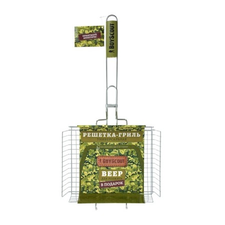 Boyscout-Gril Grill, universal, fan as a gift, 57 (+5) x30x25x5.5 cm-1