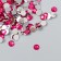 Decor for creativity in the bottle "Rhuba. Fuchsia" set 500 pcs d = 0.5 cm 7x2x2 cm
