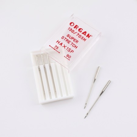 Needles for household sewing machines, for super-steam, No. 75/90, 5 pcs-1