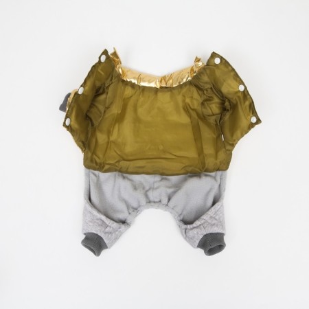 Kombinozon "Cosmonaut", size 14 (DS 32 cm, OG 42 cm, Osh 31 cm), golden-6