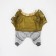 Kombinozon "Cosmonaut", size 14 (DS 32 cm, OG 42 cm, Osh 31 cm), golden
