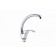 FAUZT FZS-863-115 kitchen mixer, single-leaf, pour 190 mm, chrome
