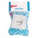 Smartbuy "Mars" socket, single, 10 A, without grounding, white