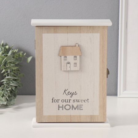 Klyuchnitsa tree 5 hooks "Favorite House" 5.8x19x25.5 cm