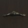 Tundra handle PC174, m/o 96 mm, bronze color