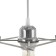 Bayerlux lamp "Angelo" 1x40W E27 chrome 18x18x70cm