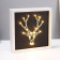 Nightnick "Deer" Led usb from 3haa batteries 24.5x24.5x3.5 cm Risalux