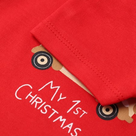 New Year. Body crush I "My 1st Christmas", height 80-86 cm-2
