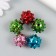 Busina for creativity plastic "Ball with thorns, glossy metallic" mix 1,7x1.7x1.7 cm