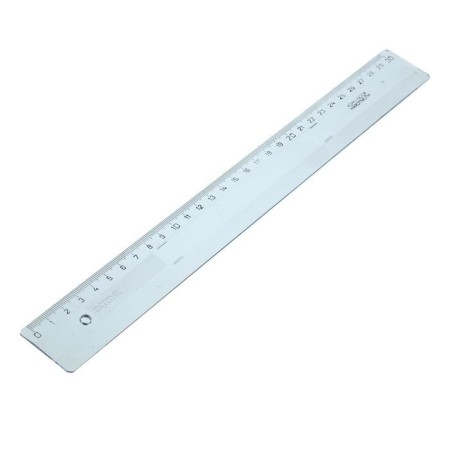 Line 30 cm, koh-i-noor 742610, plastic, transparent-2