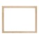 Piece for canvas Calligrata, 1.8 x 50 x 65 cm, frame width 36 mm, pine