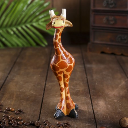 Souvenir tree "Giraffe Marty" 20x5x4.5 cm