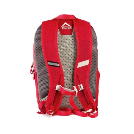 Tourist backpack Payer "Emory", 25l, red-4