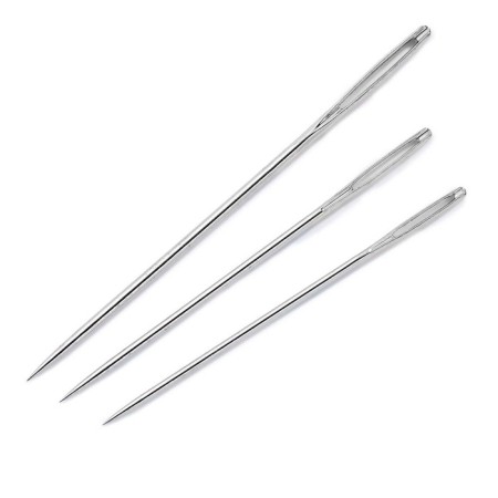 Embroidery needles thin No. 7, size 0.70x38 mm, 16 pcs-1