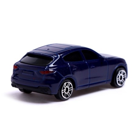 Metal machine Maserati Levante GTS, 1:64, Blue color-2