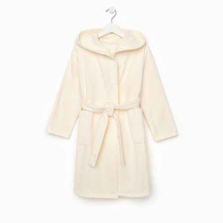 Tainted children's robe "Rock" rr 30 (98-104 cm), beige-7