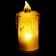 Candle LED "Inspiration" burns yellow