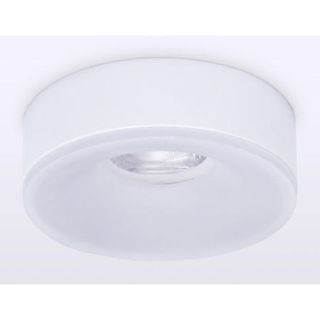 Building Lamp Ambrella Techno Spot Acrylic Frost TN3331, GU5.3, white sand, white matte-2