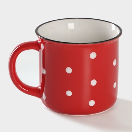 Porcelain shade of God's Layer, 370 ml, Red color-2