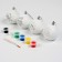 Set for creativity Christmas balls for coloring “Let dreams come true”, set 4 pcs