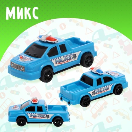 Car "Road Patrol", mix-8