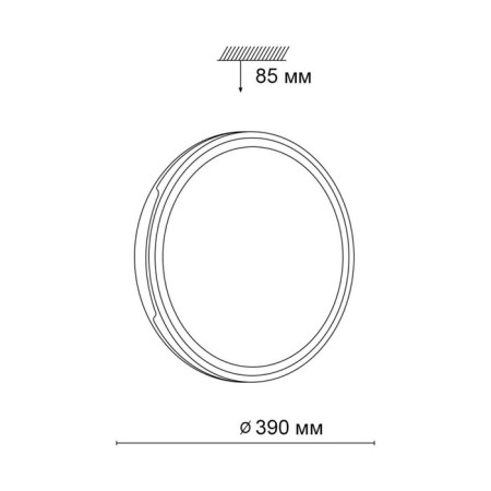 Avella 48W LED 8.5x8.5 cm-1