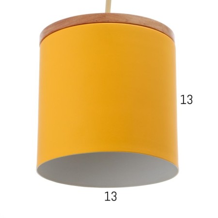 Lamp Bayerlux 40387/1 E27 40W yellow 13x13x15-115 cm-2