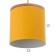 Lamp Bayerlux 40387/1 E27 40W yellow 13x13x15-115 cm