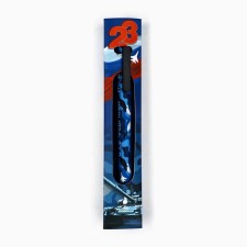 Ballic handle, blue paste, 0.7 mm, automatic, in the envelope 