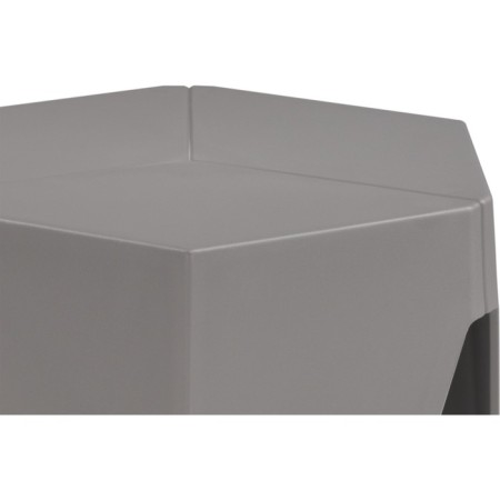 Stool Korner plastic, gray 36x42x46 cm-5