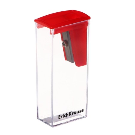 Zapochilka 1 hole Erichkrause "City" Classic, with a container, plastic, mix-2