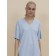 Women's dress, size l, blue color