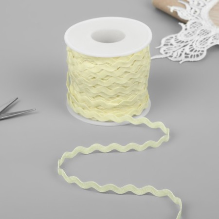 Fleet braid “Back”, 5 mm, 27 ± 1 m, beige color-1