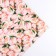 Two -sided craft packaging paper "Flowers", 70 x 100 cm