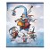 Notebook of 48 sheets in the Erichkrause Ceal "Musicians", matte lamination, OFSET BOCom 100%, mix