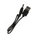 Portable fan YM88151, 250 mAh, 1 mode, charging cable, purple