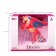 Figure "World of Fantasy: Red Unicorn with Wings"