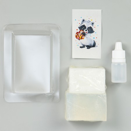 DIY soap. Set for creativity "Rucot" 1 form-2