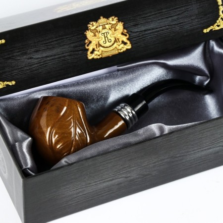 Kommer's smoking pipe "Commander", classic, 8 x 16.5 x 4.5 cm-3