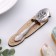 A spoon is a nominal, tea, with an engraving "Alexander", h = 14