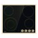 Gorenje EC642CLI hob, electric, 4 burners, Hi-Light, black-beige